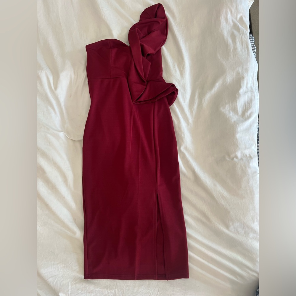 ECOWISH Women's One Shoulder Dresses